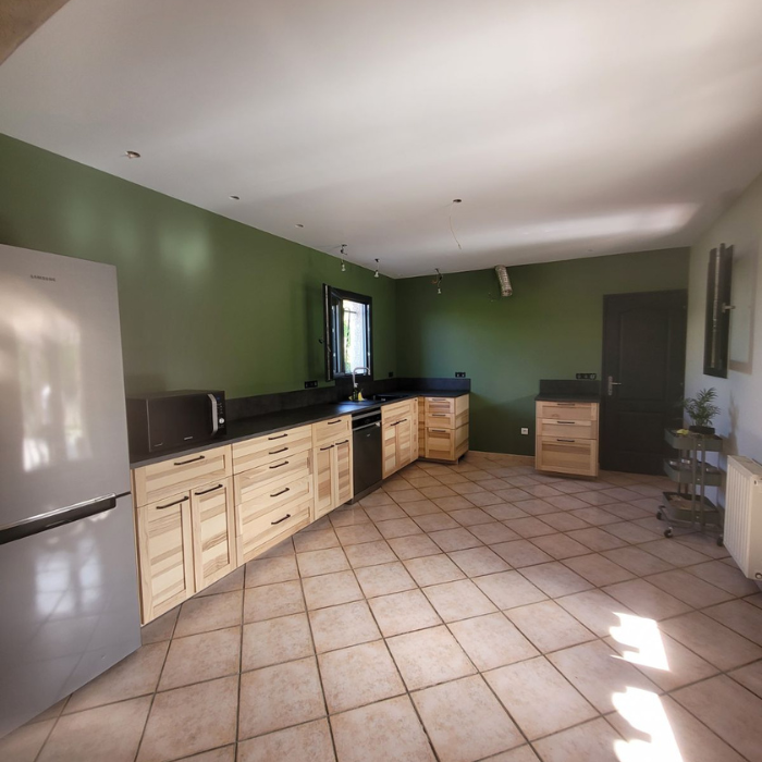 Agencement et rénovation de cuisine par Quinquinet