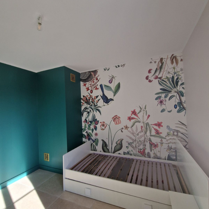 Peinture et décoration d'une pièce à Châteaurenard